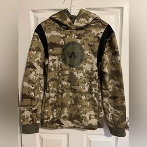 Nike Washington Commanders Football Hoodie - Size Large